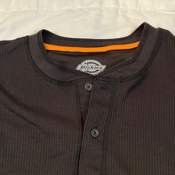 Dickies Long Sleeve Henley Thermal - Picture 4 of 5